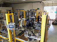 Robot Cell Assembly Operator Load and Unload